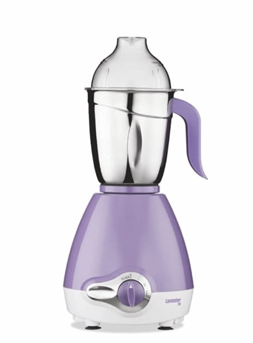 Preethi Lavender Pro MG 185 600 Mixer Grinder (4 Jars, Blue) - Image 2